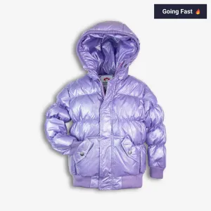 Puffy Coat | Glacial Purple