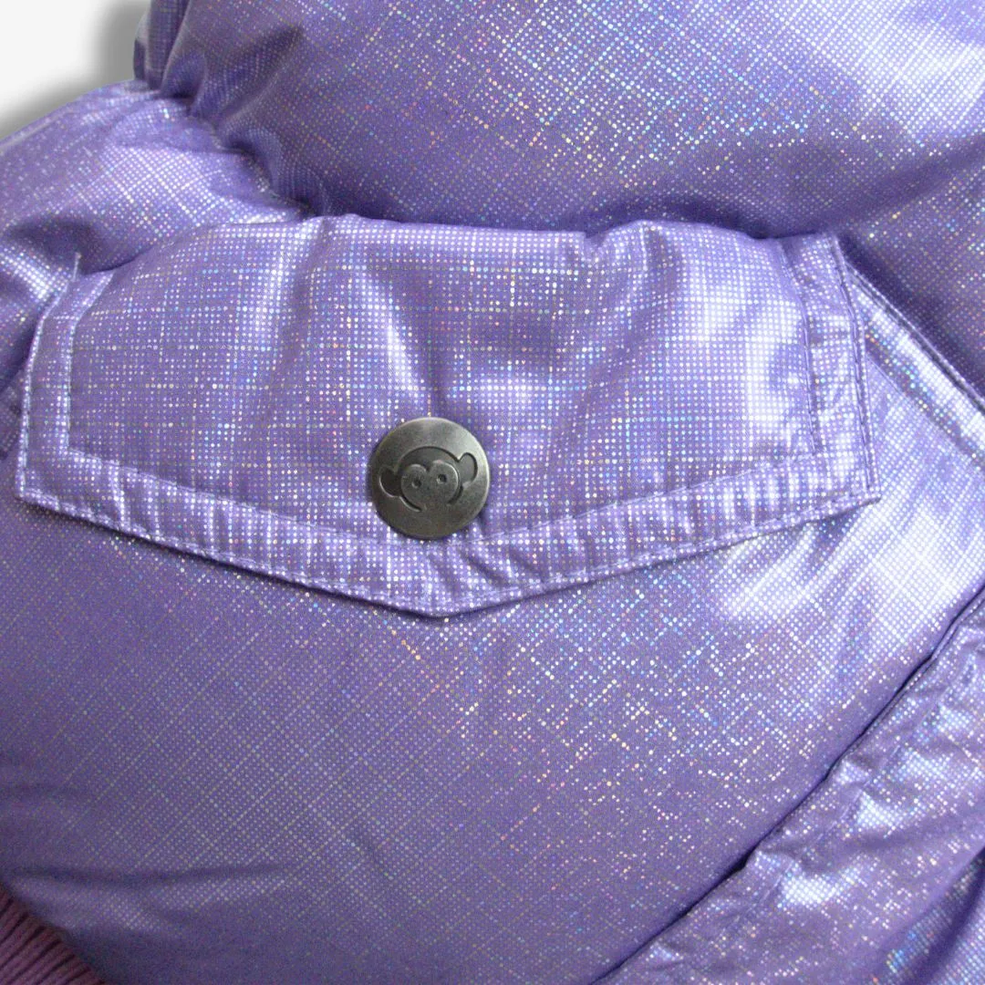 Puffy Coat | Glacial Purple