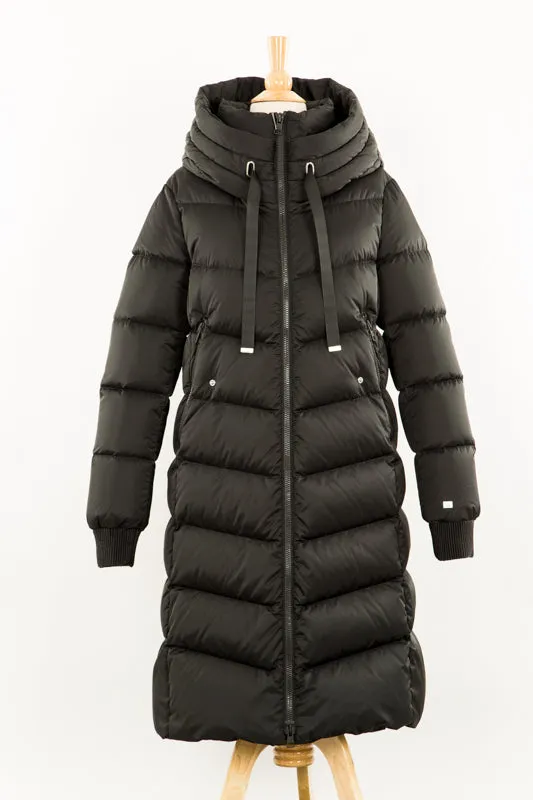 RACHELA knee-length sporty down coat