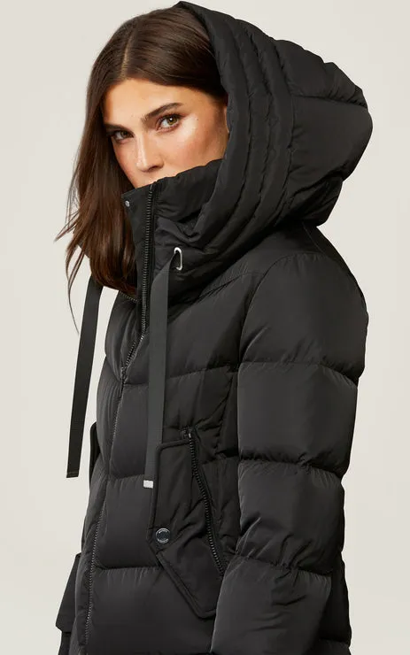 RACHELA knee-length sporty down coat