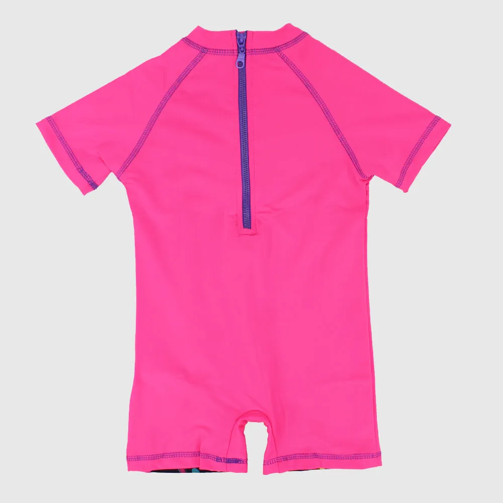 Rainbow Unicorns Overall Swim Suit