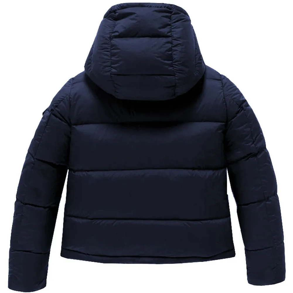 Refrigiwear Blue Polyester Jackets & Coat