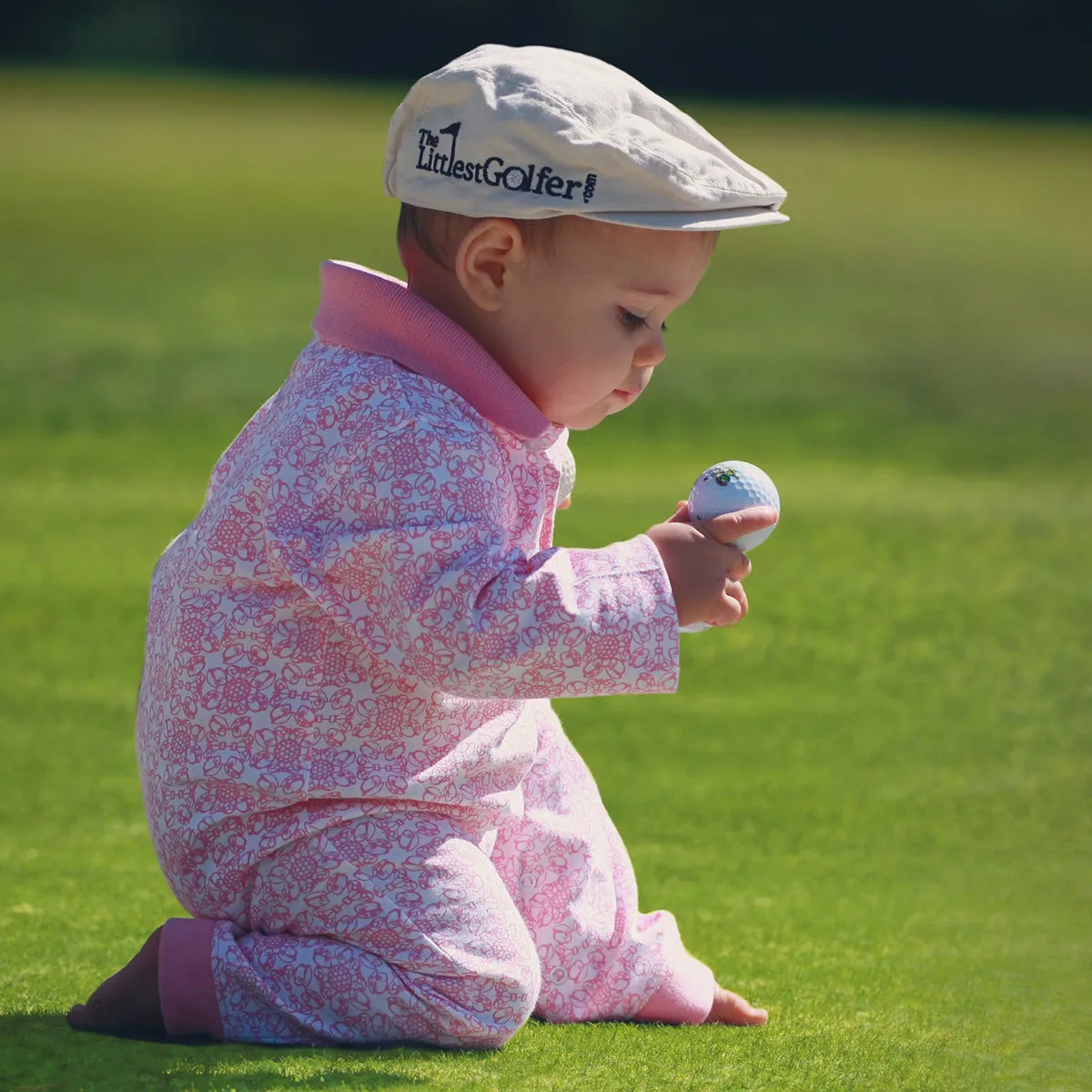 Retro Print Caddie Romper