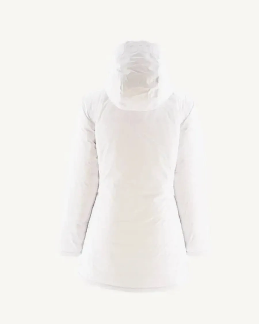 Reversible Coat Moscou Blanc-Marine