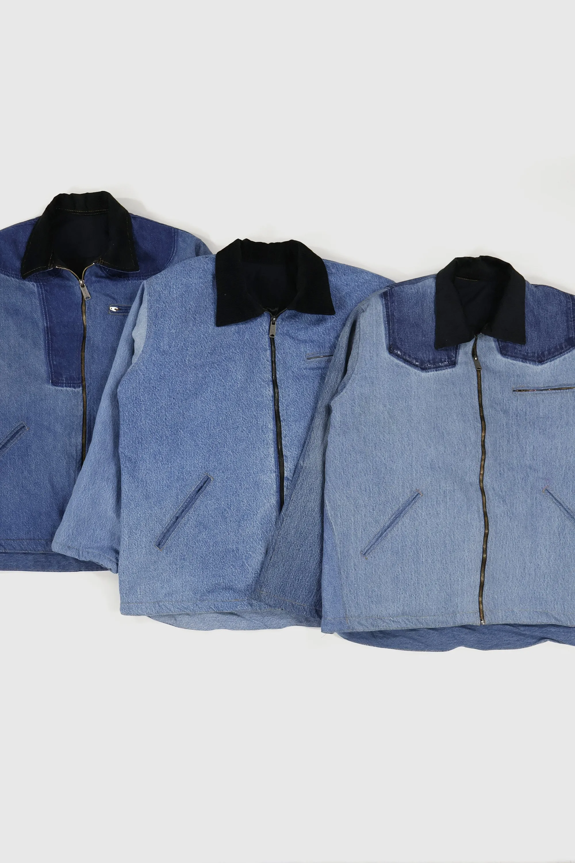 Reworked Denim Workwear Jacket