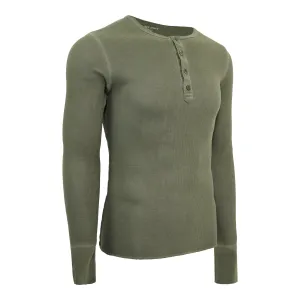 Rogue State Men's Thermal Sublime Henley L/S Shirt