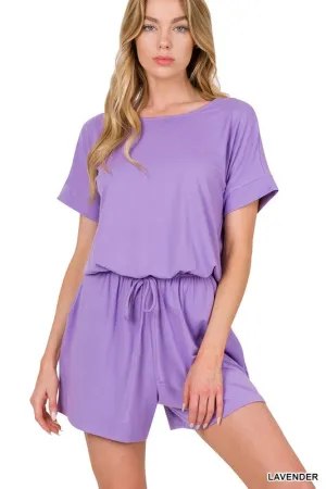 ROMPER WITH POCKETS (3 Colors)