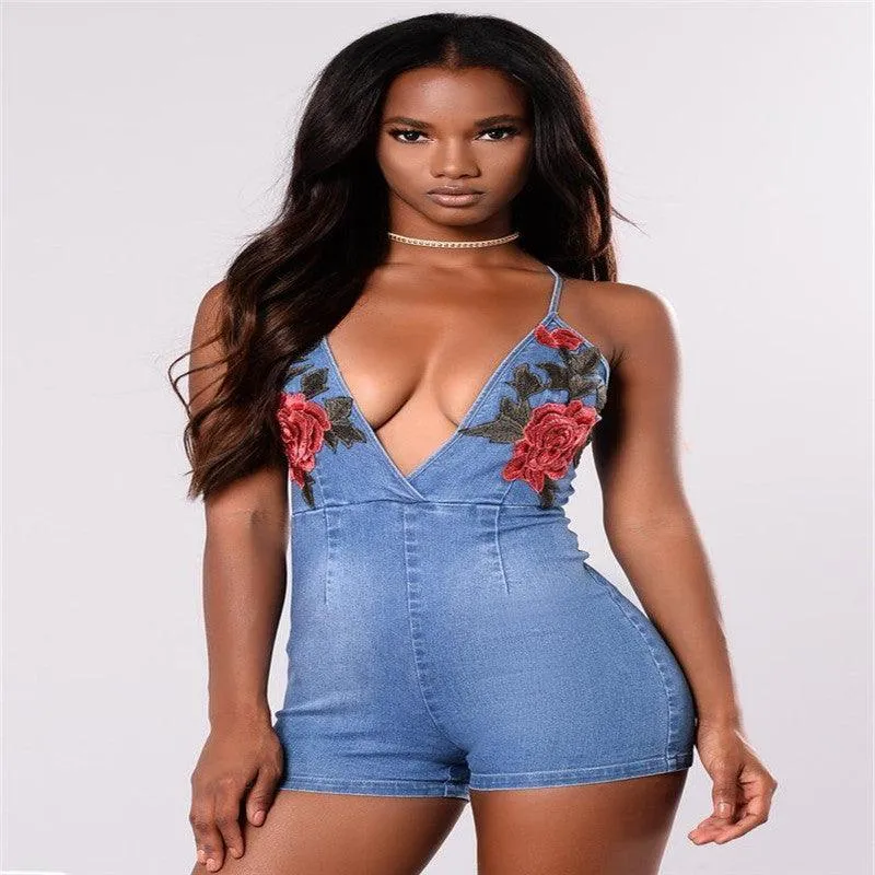 ROSE’S DENIM DREAM ROMPER