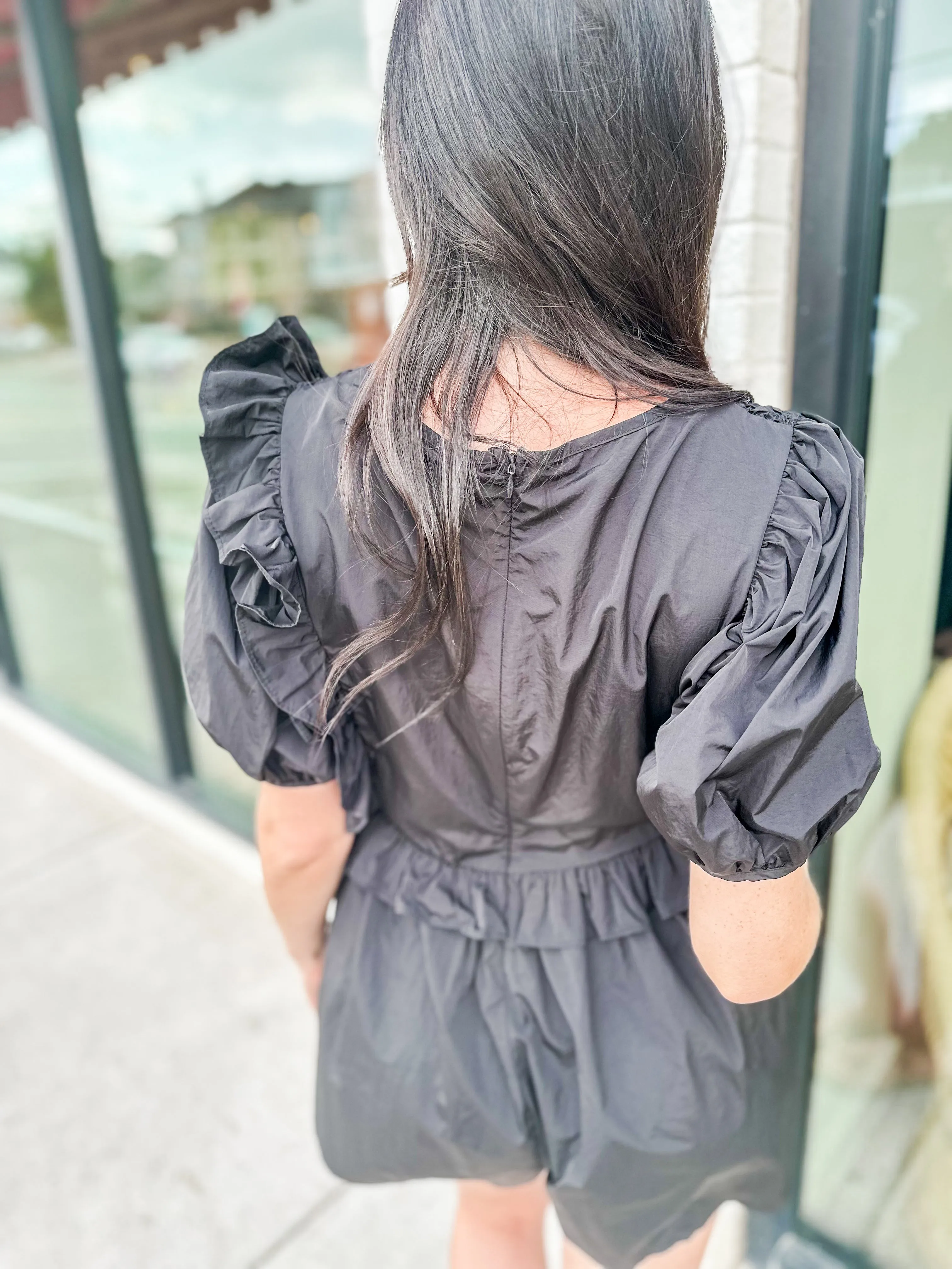 Ruffled Romper