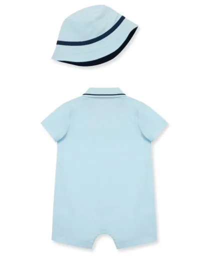 Sailboat Romper-Hat