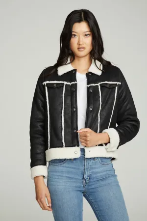 Shearling Trucker Jacket