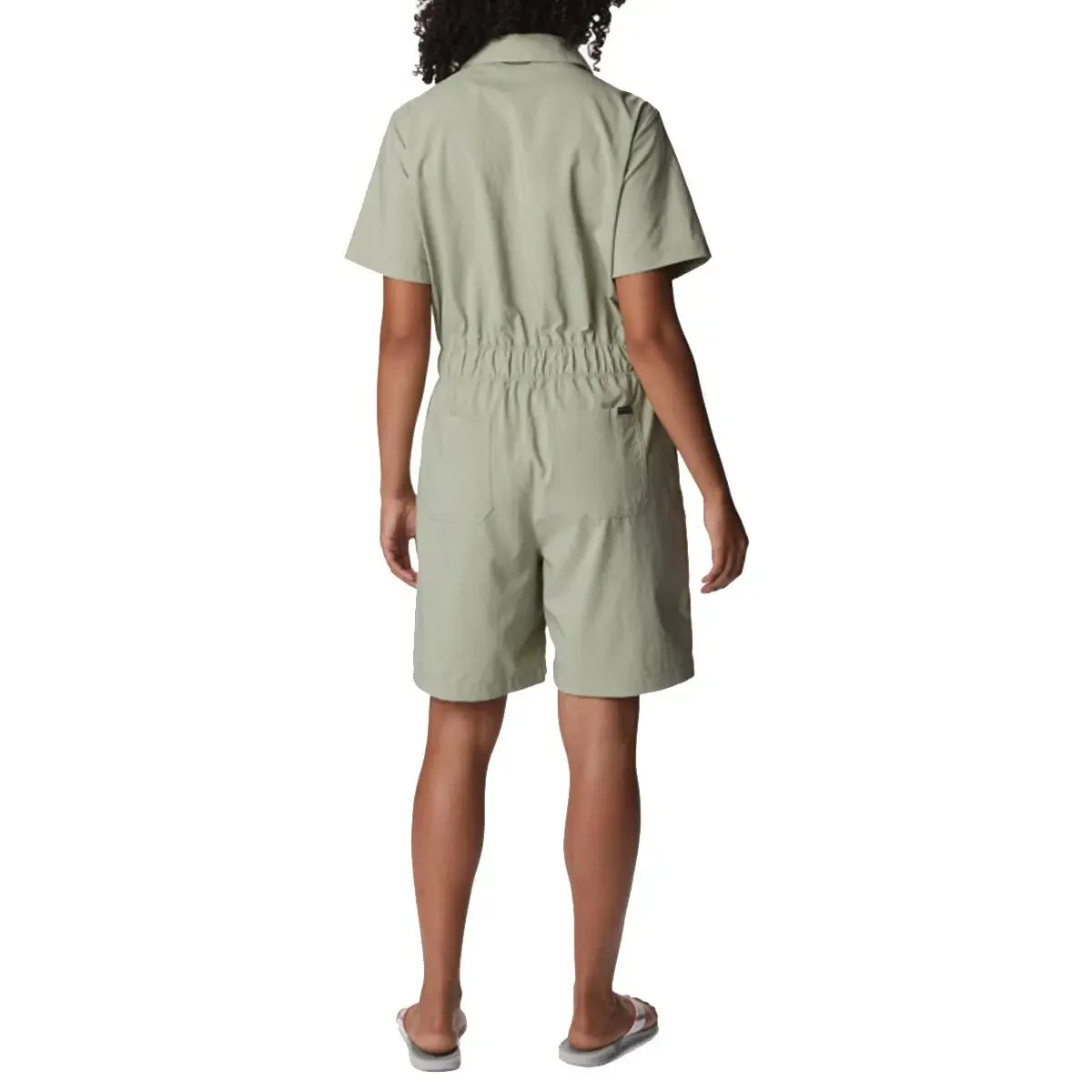 Silver Ridge Utility™ Romper - Safari