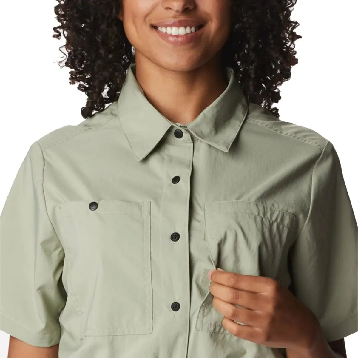 Silver Ridge Utility™ Romper - Safari