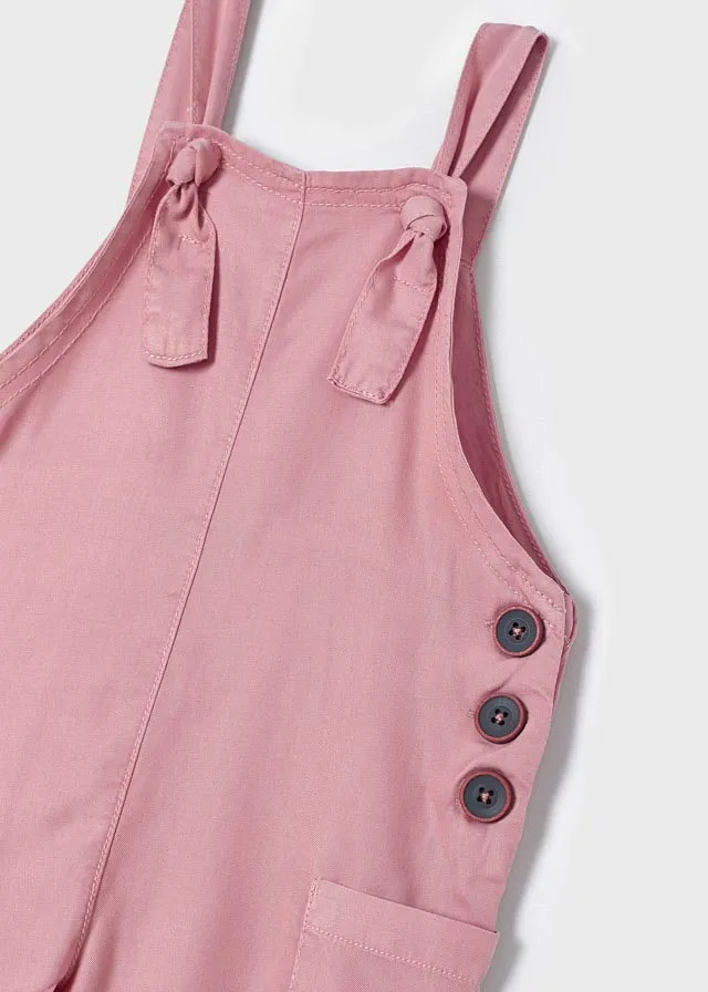 Slouchy Coveralls - Rose