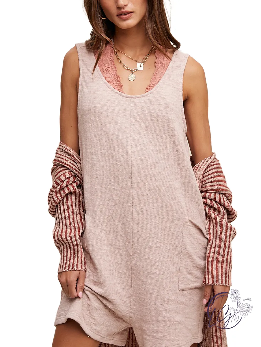 Soft Touch Scoop Romper