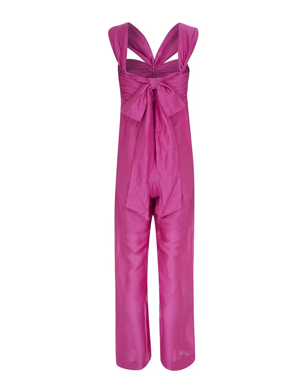 SOPHIA PINK OVERALL