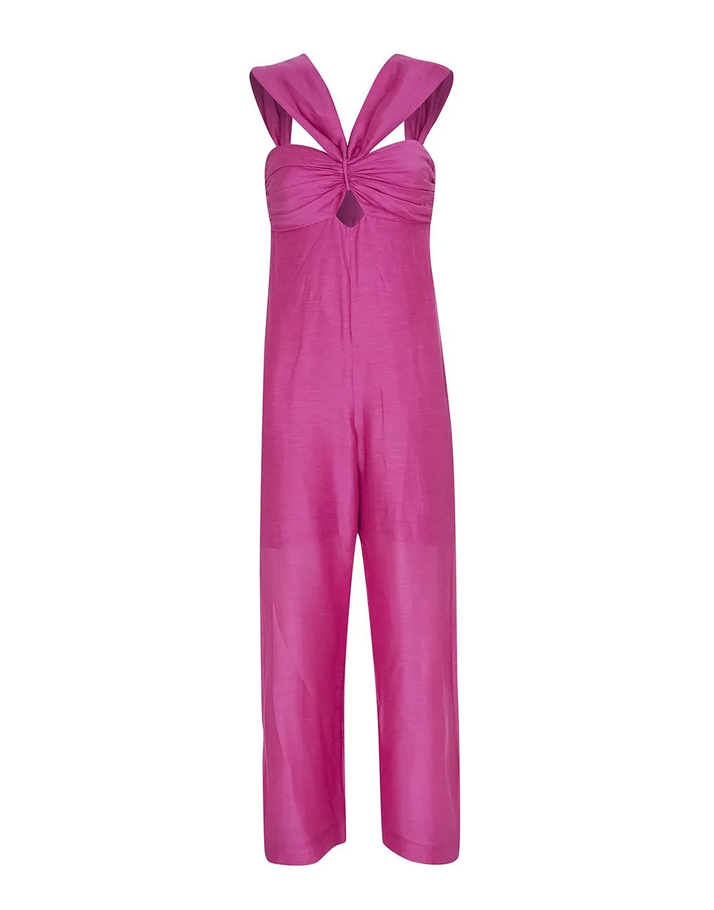 SOPHIA PINK OVERALL