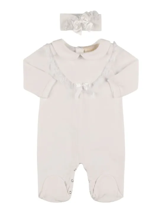 Story Loris   Jersey romper &amp; headband 