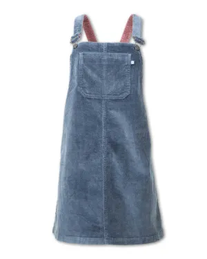 STRETCH CORDUROY OVERALL DRESS