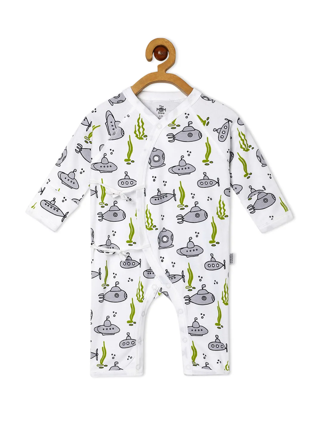 Submarine Ride Infant Romper (Jabla Style)