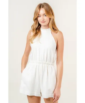 Summer Shoot Halter Romper