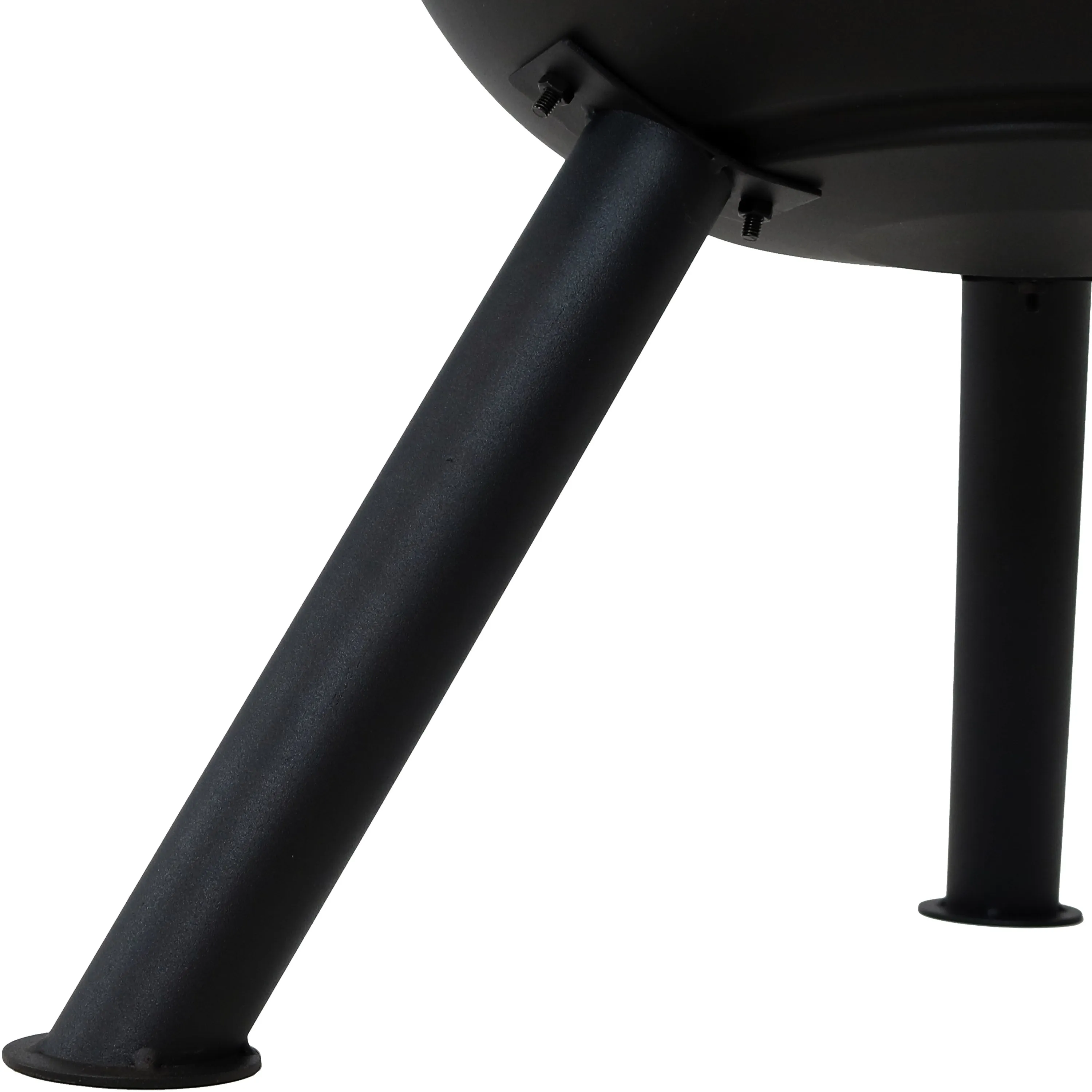 Sunnydaze 5' Outdoor Fire Pit Chiminea - Black