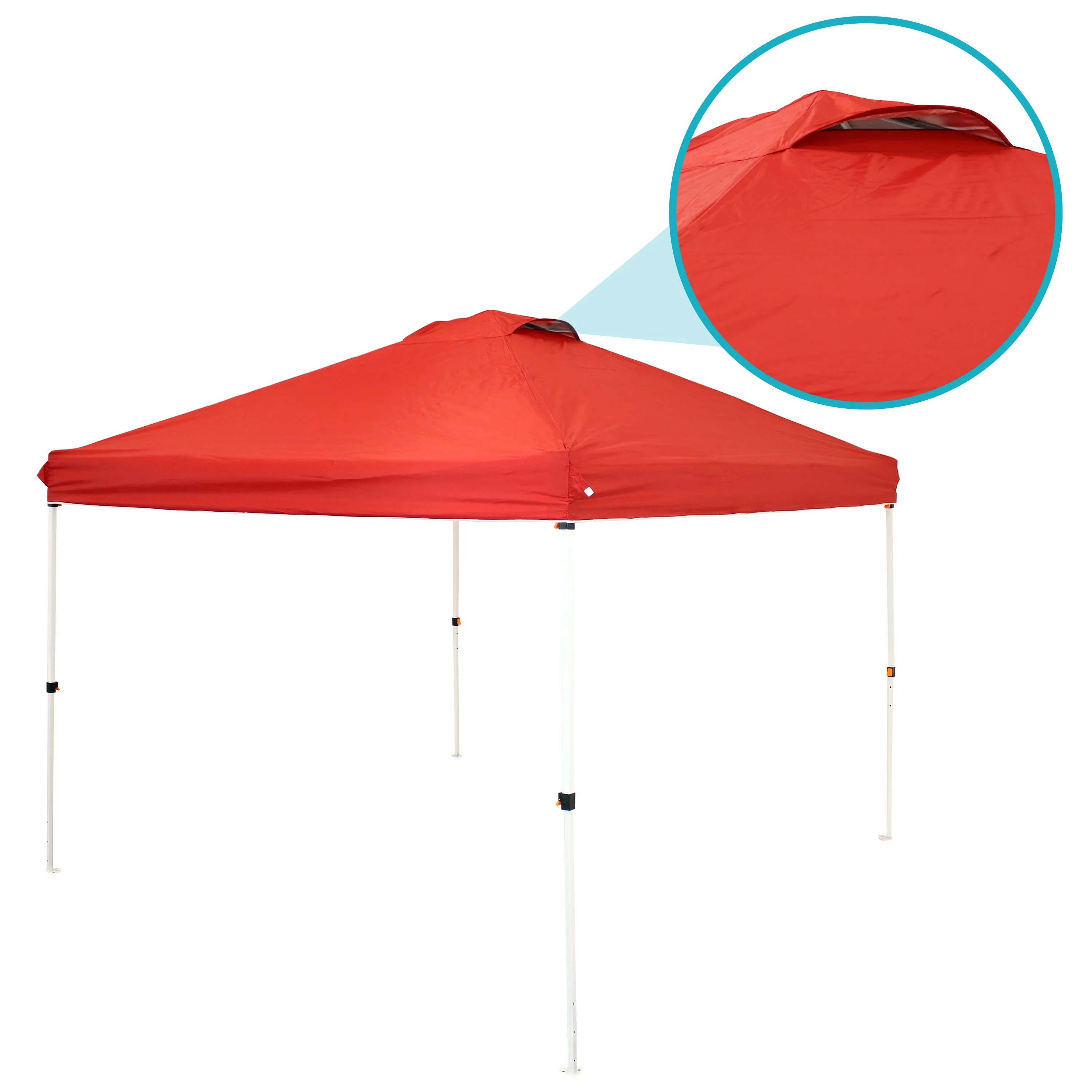 Sunnydaze Premium Pop-Up Canopy with Rolling Carry Bag