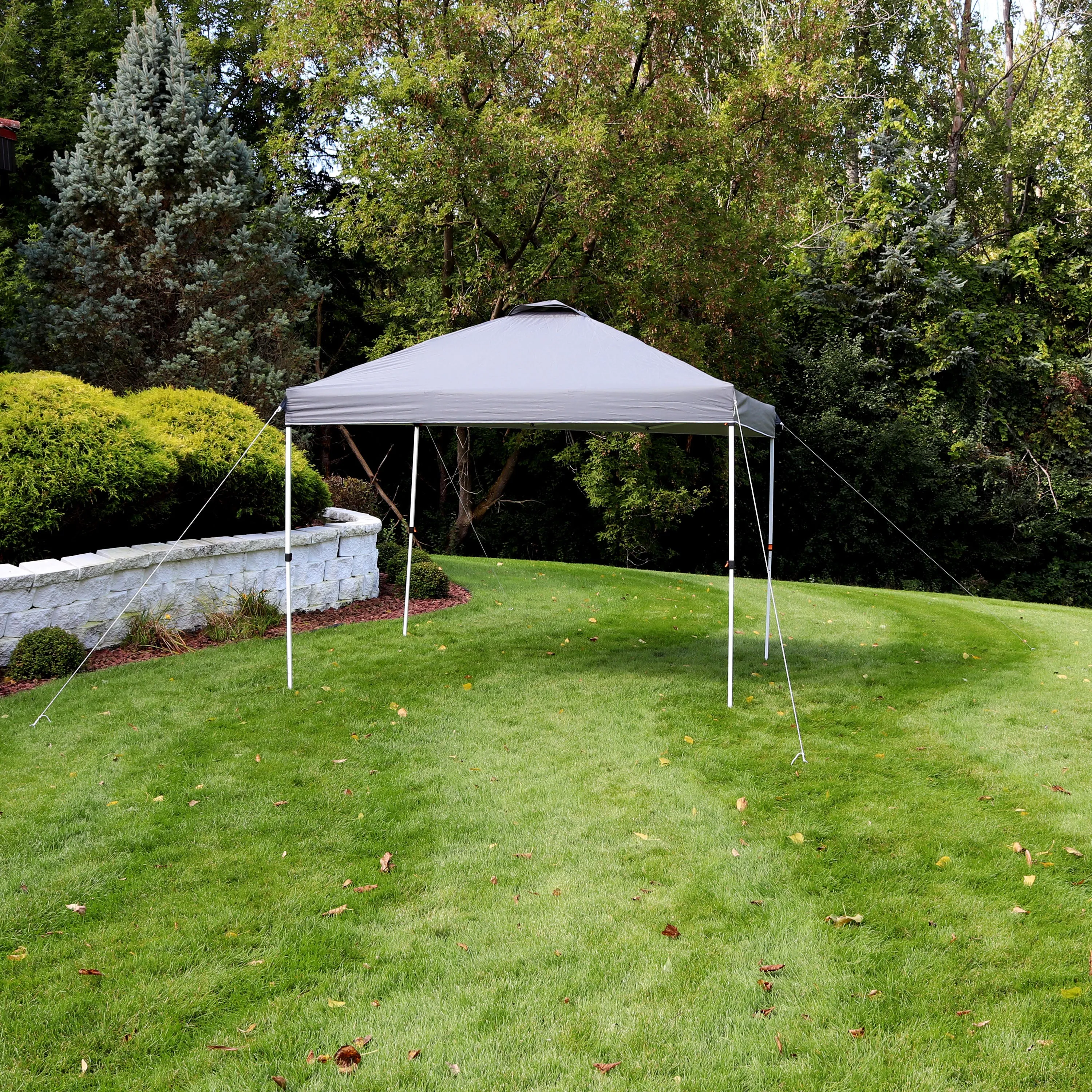 Sunnydaze Premium Pop-Up Canopy with Rolling Carry Bag