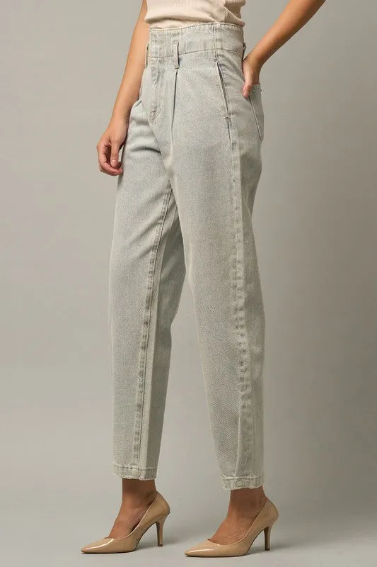 Super High Waist Balloon Jeans - Online Exclusive