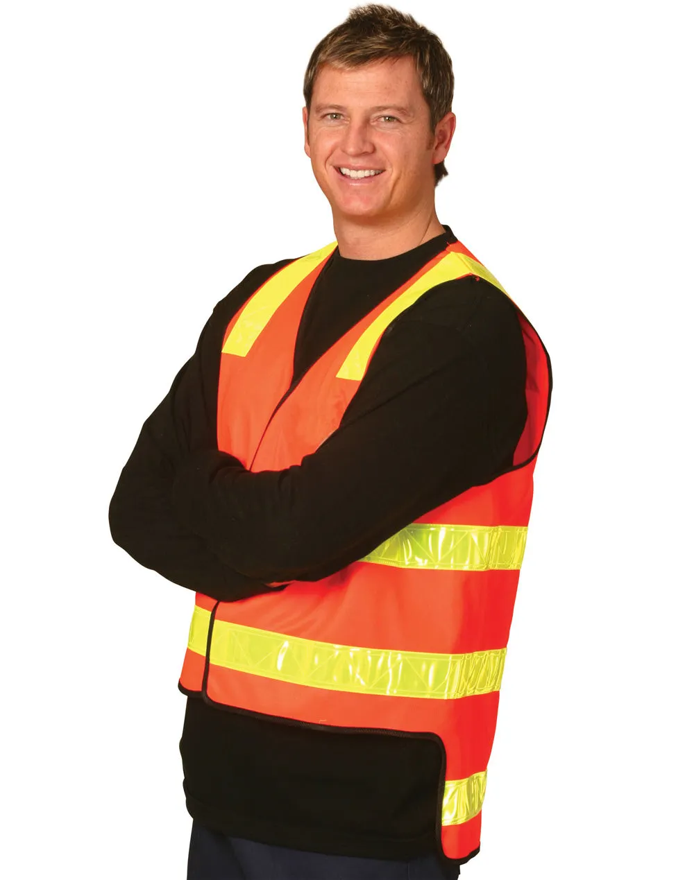 SW10A Hi-Vis Safety Vest