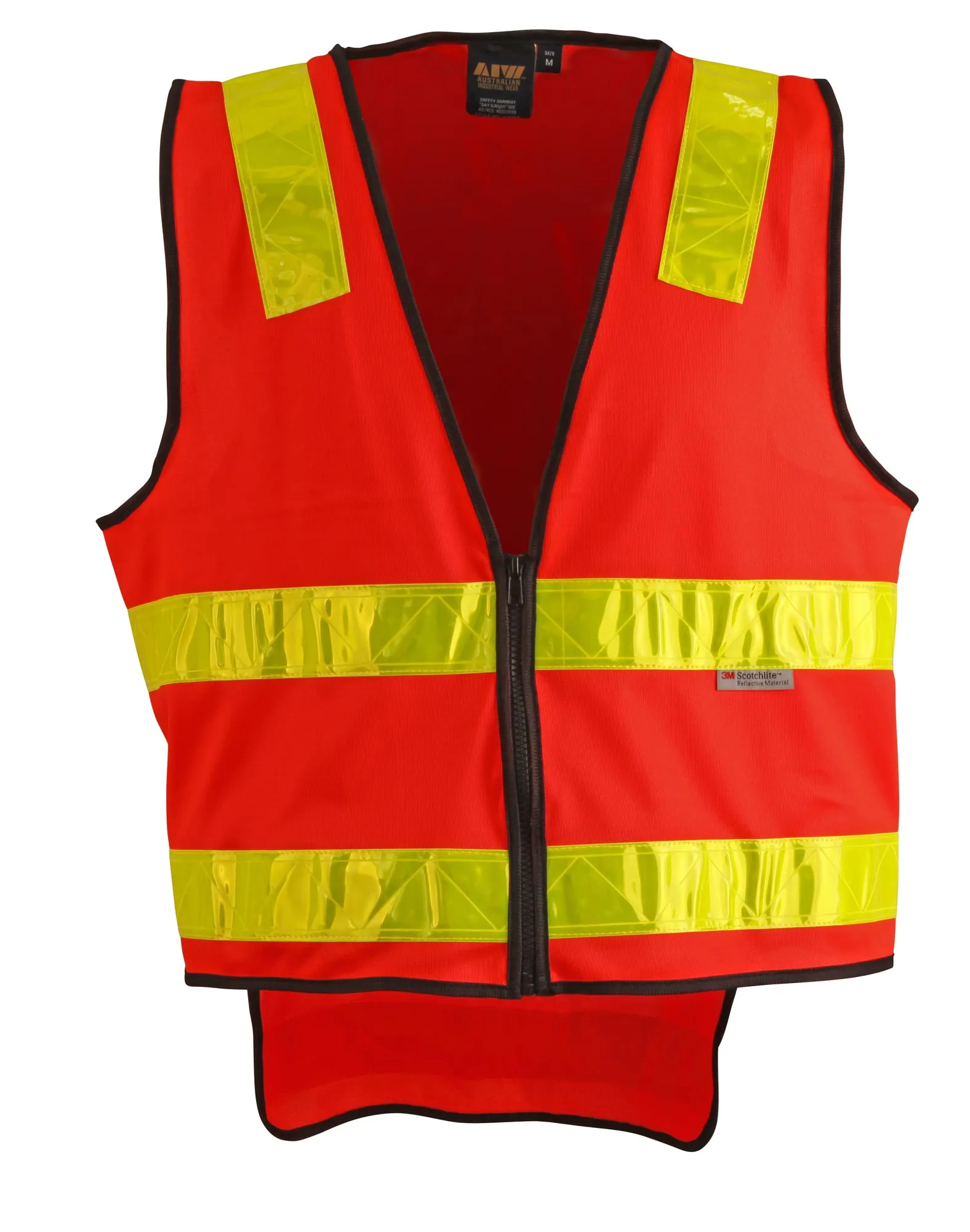 SW10A Hi-Vis Safety Vest