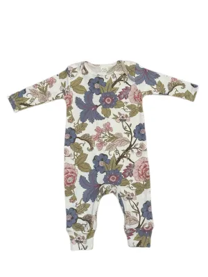 TESA BABE GARDEN ROMPER (SZ 6-12M)