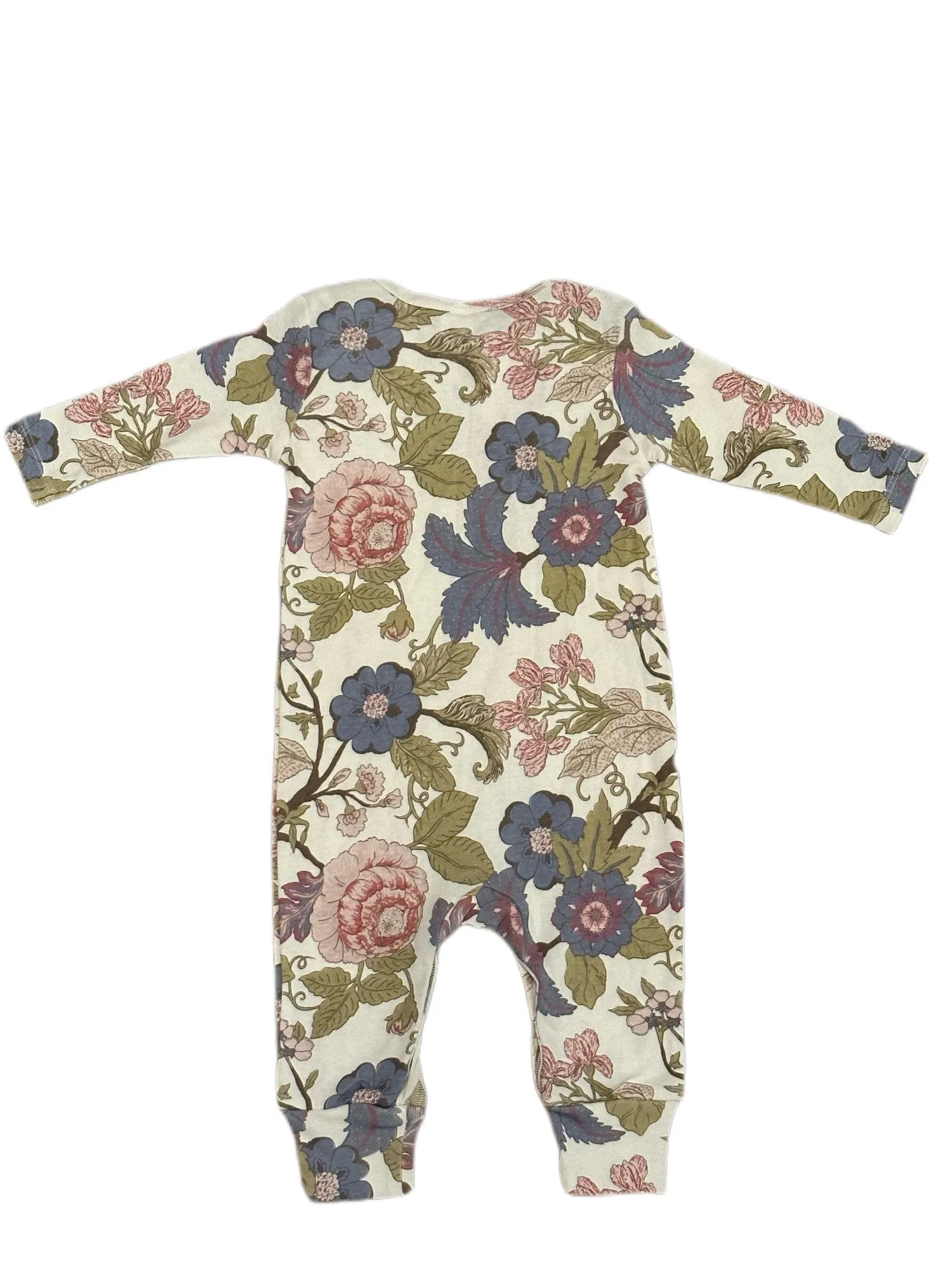 TESA BABE GARDEN ROMPER (SZ 6-12M)