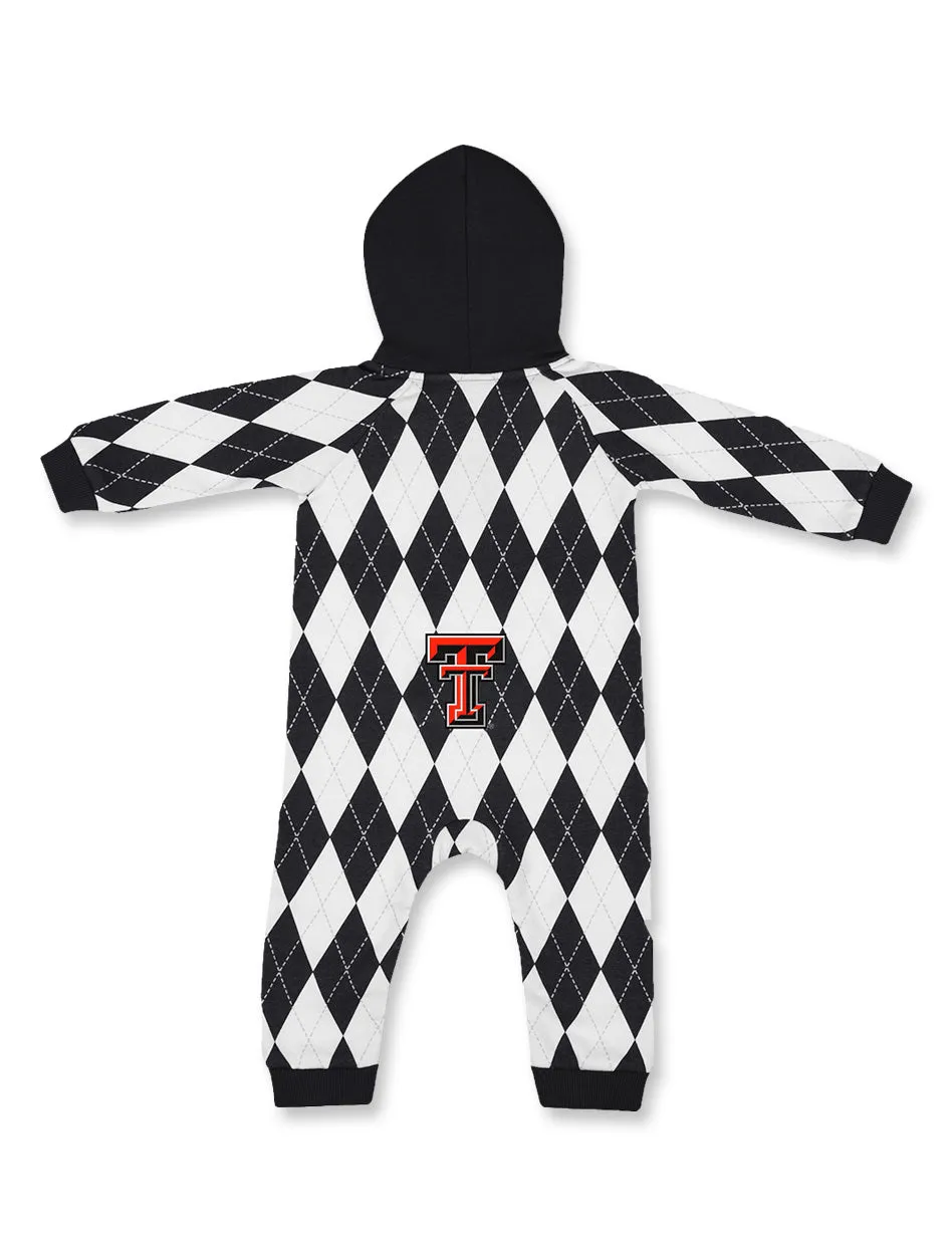 Texas Tech Arena "The Dealio" Infant Hooded Romper