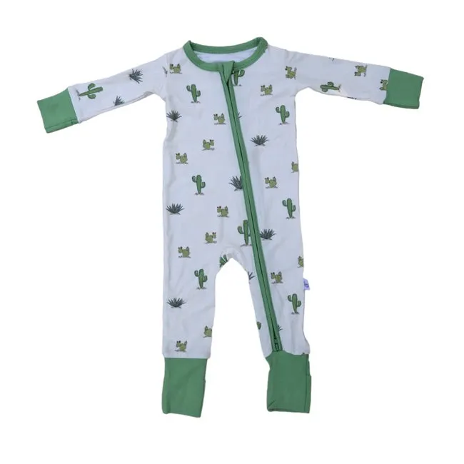 The Over Company Bamboo Romper - Cactus Cuddles