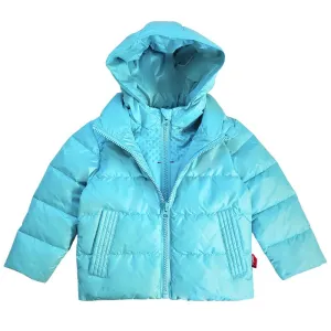 The Road Coat Down - Aqua