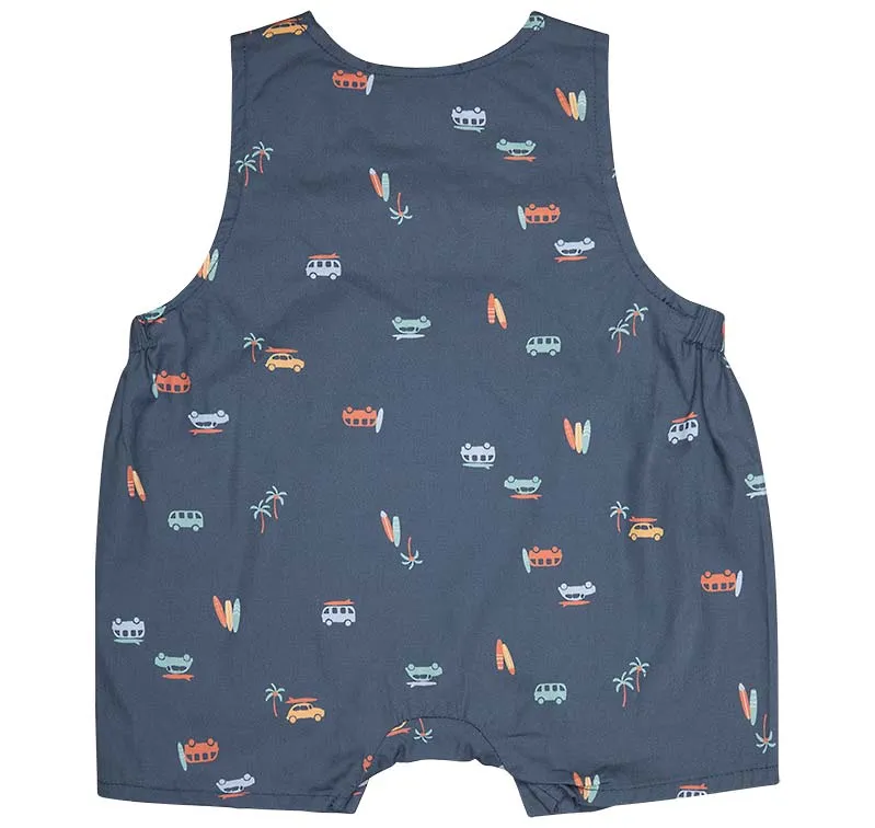 TOSHI BABY ROMPER NOMAD MALIBU