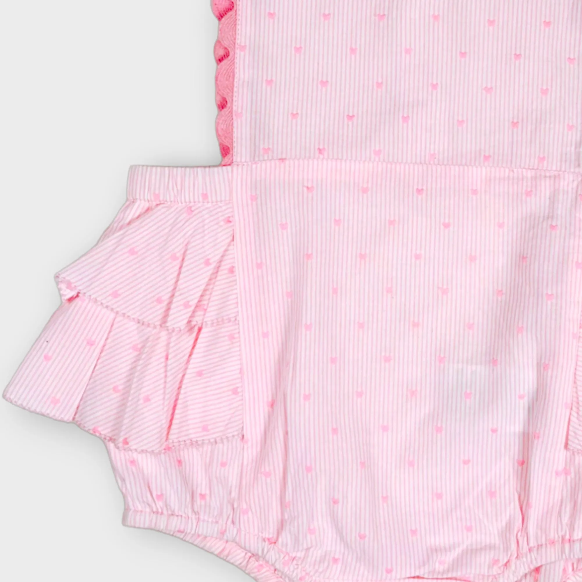 Traditional Playtime Pinny  | Blush