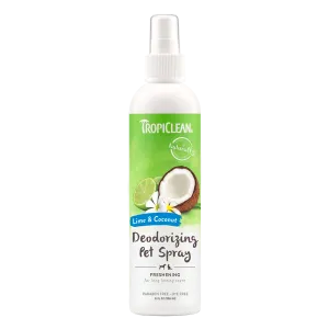 Tropiclean Deodorizing Pet Spray Lime & Coconut 8oz