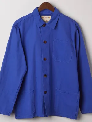 Uskees Buttoned Overshirt - ULTRA BLUE