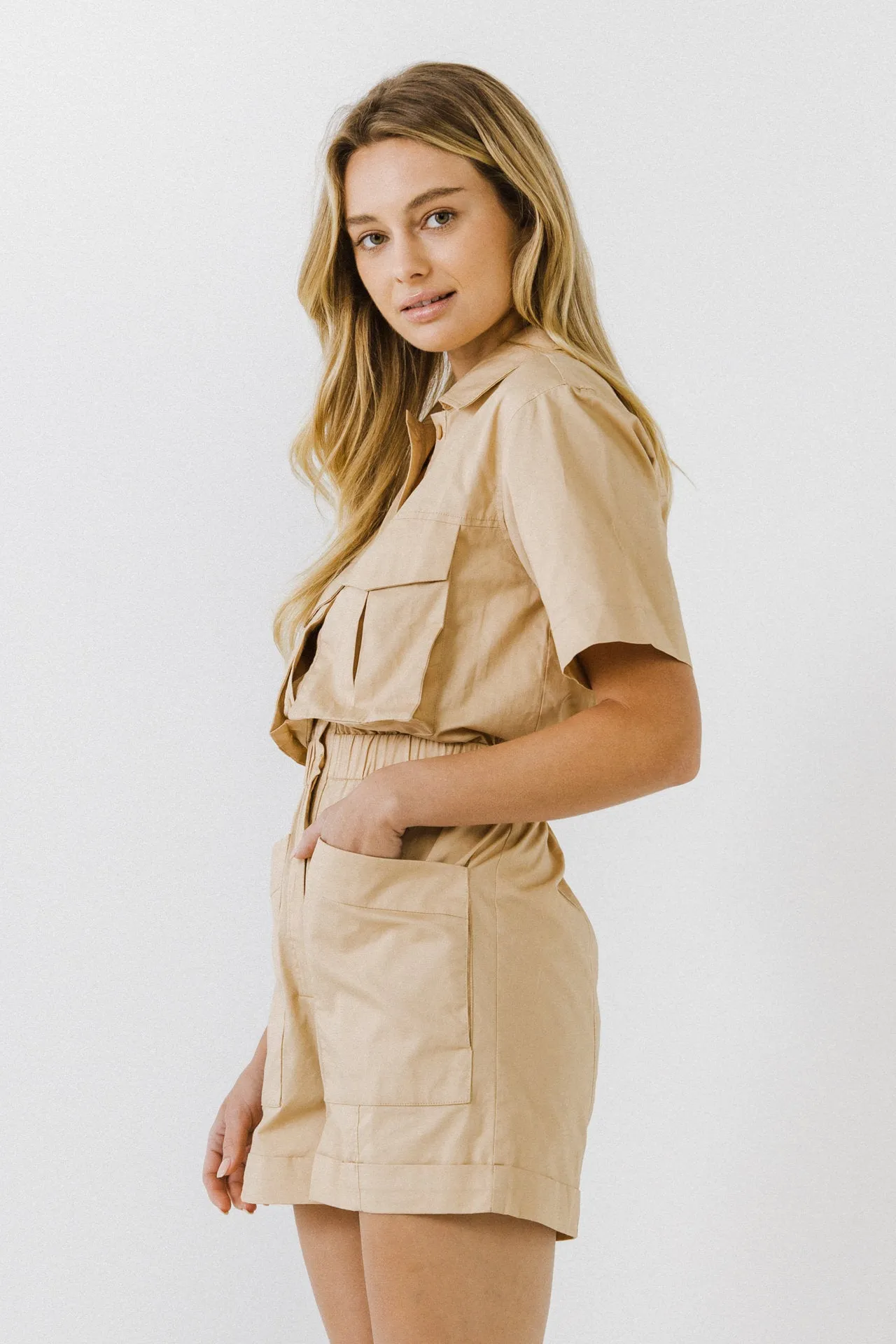 Utility Romper