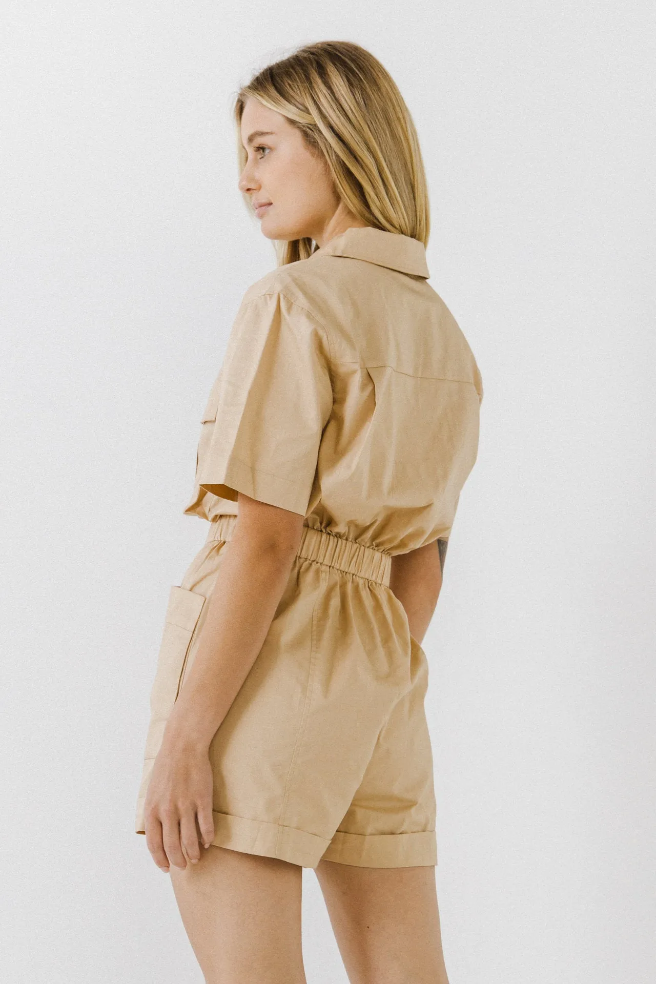 Utility Romper