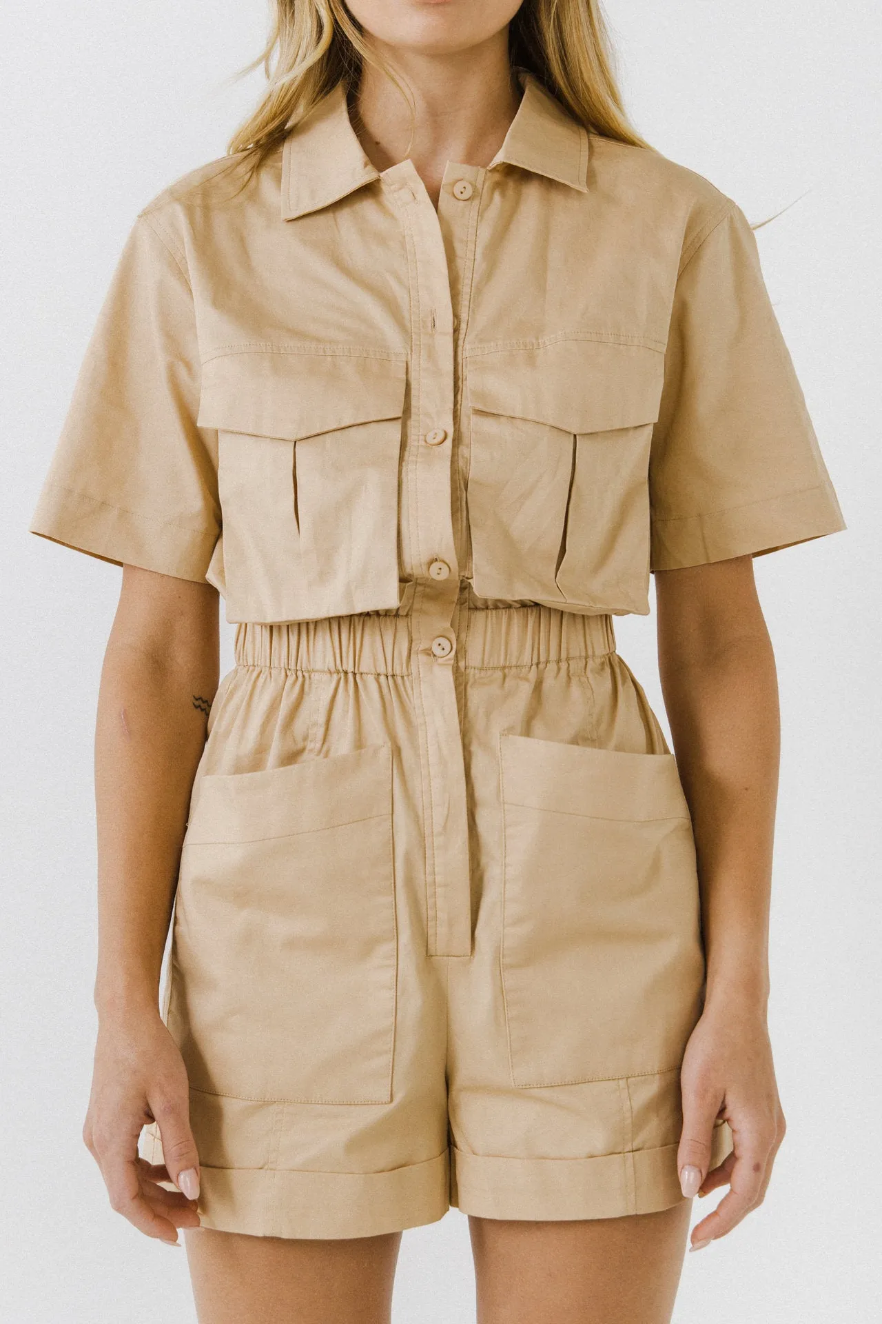 Utility Romper