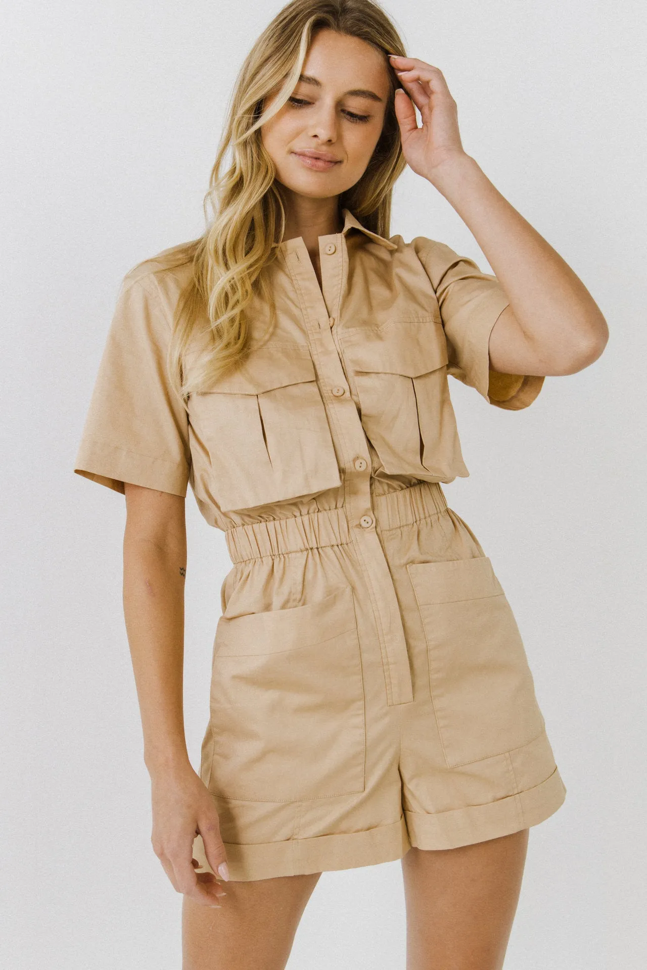 Utility Romper