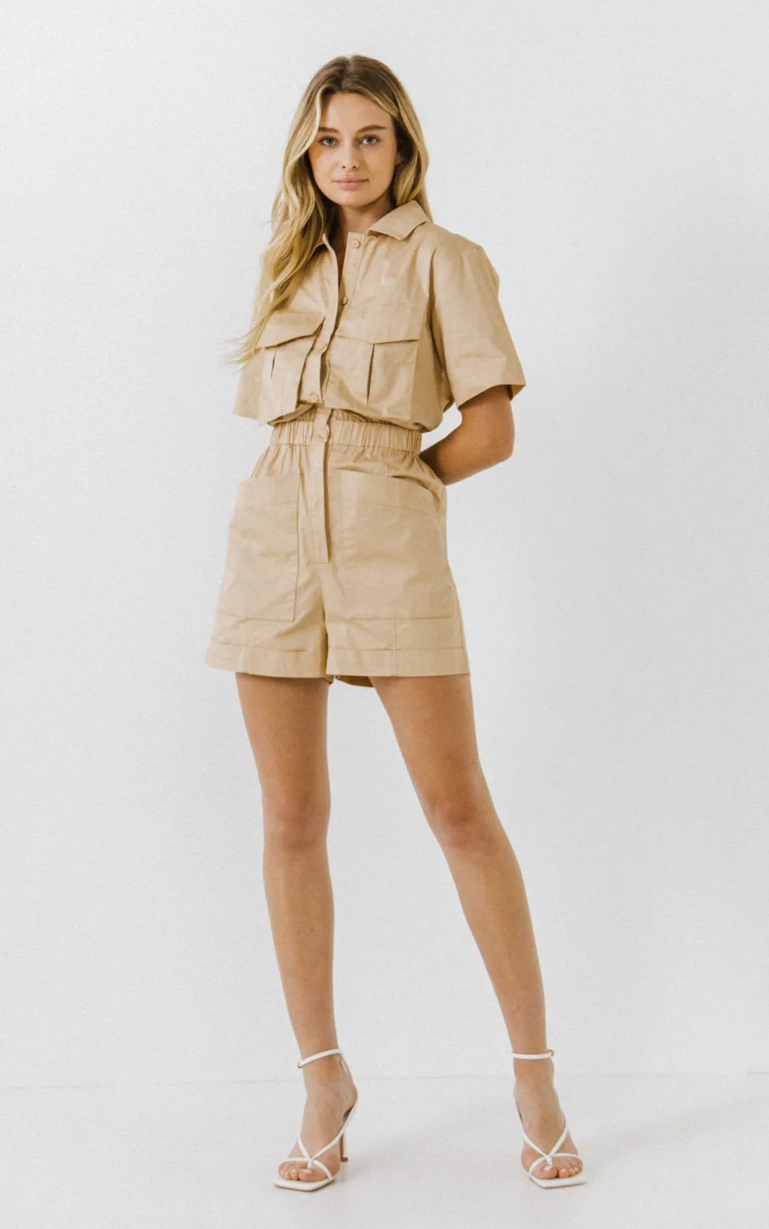 Utility Romper