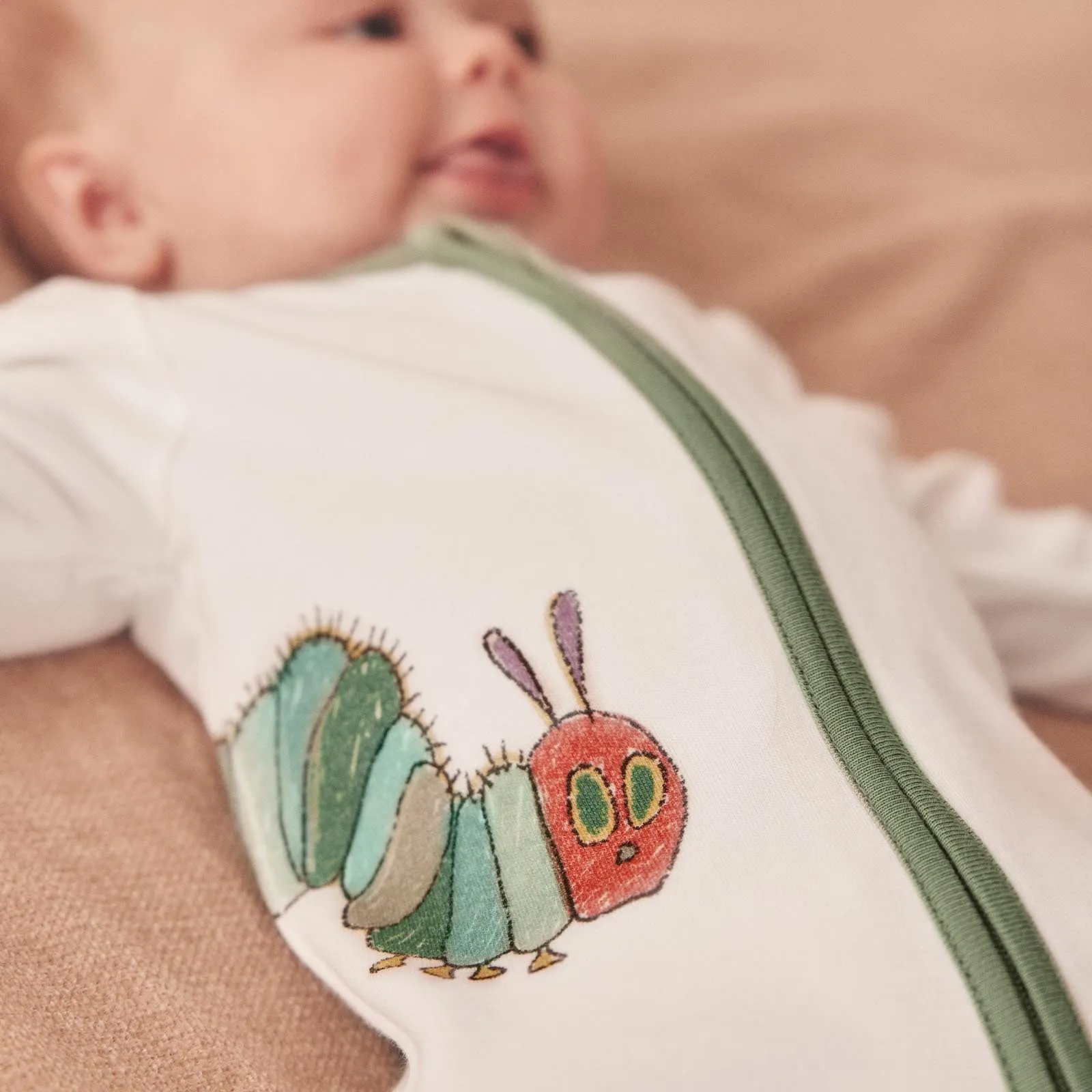 Very Hungry Caterpillar Clever Zip Romper