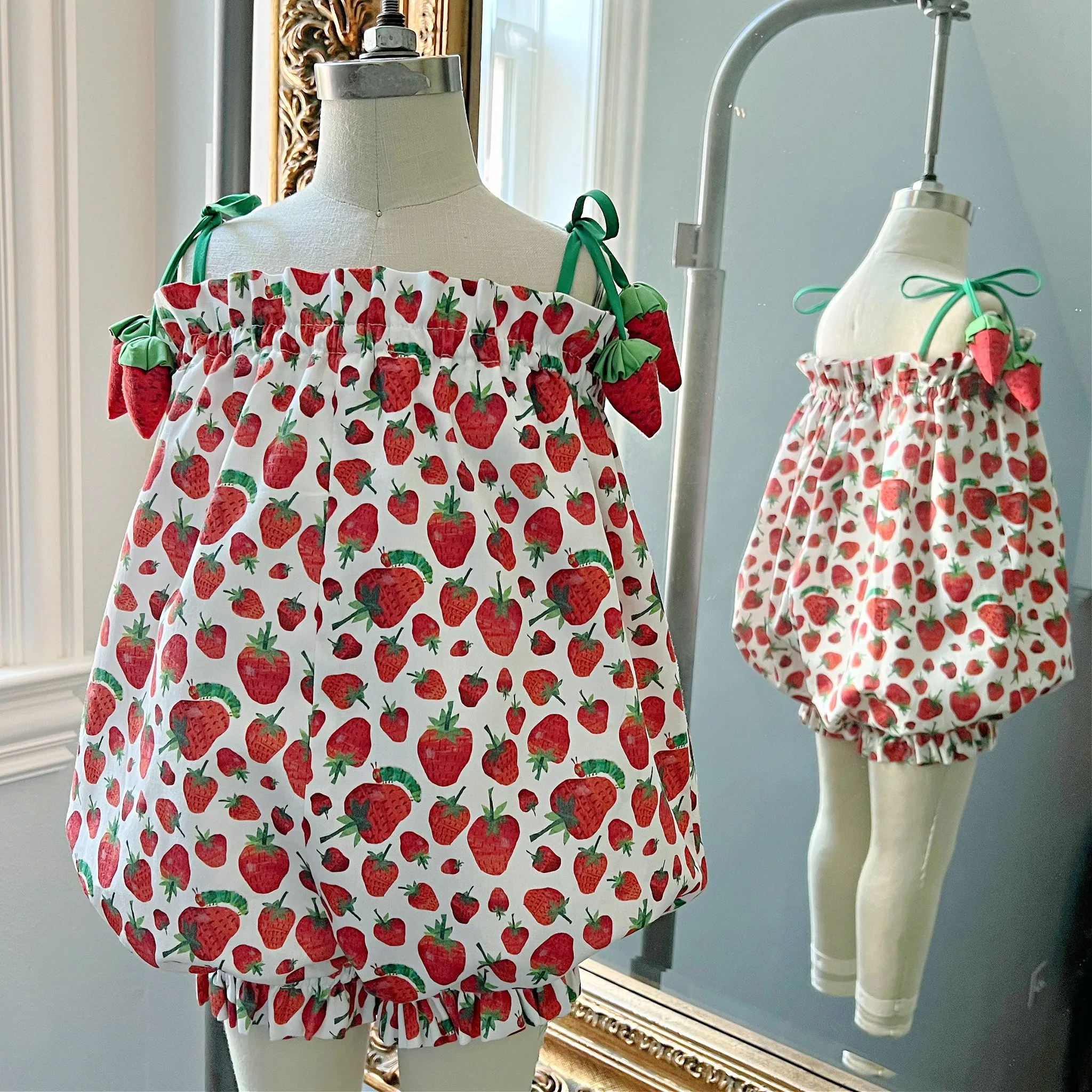 Very Hungry Caterpillar™ Strawberry Bubble Romper