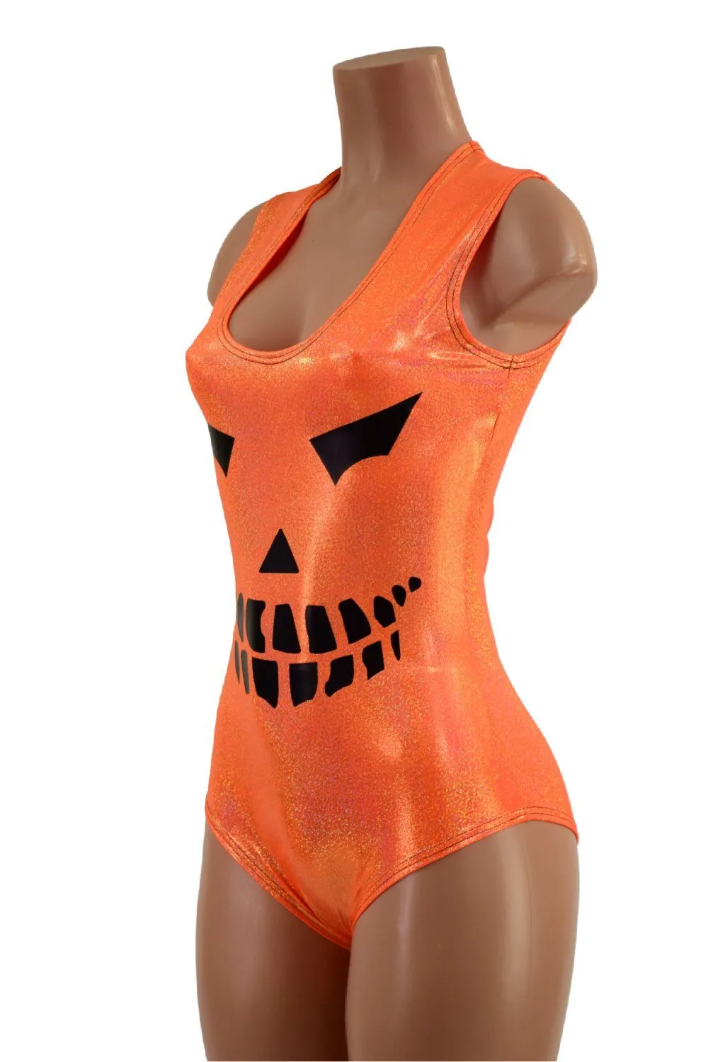 Wicked Pumpkin Romper