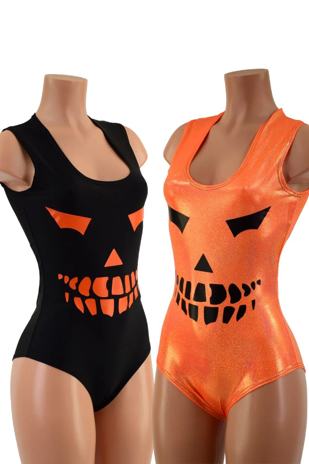 Wicked Pumpkin Romper