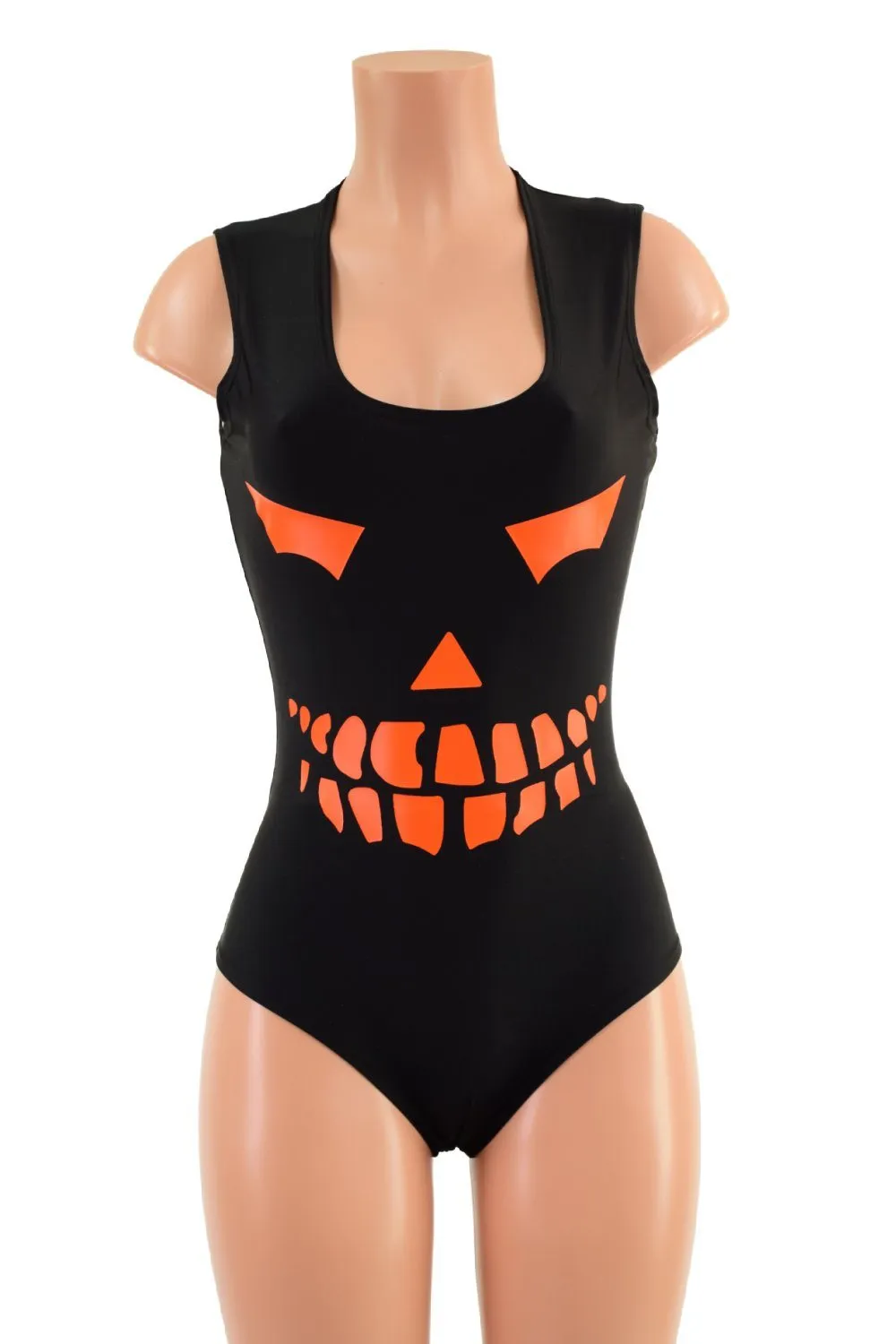 Wicked Pumpkin Romper